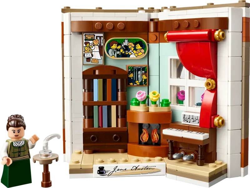 LEGO 40766 Tribute To Jane Austen's Books
