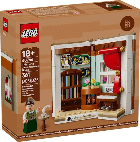 LEGO 40766 Tribute To Jane Austen's Books