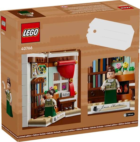 LEGO 40766 Tribute To Jane Austen's Books
