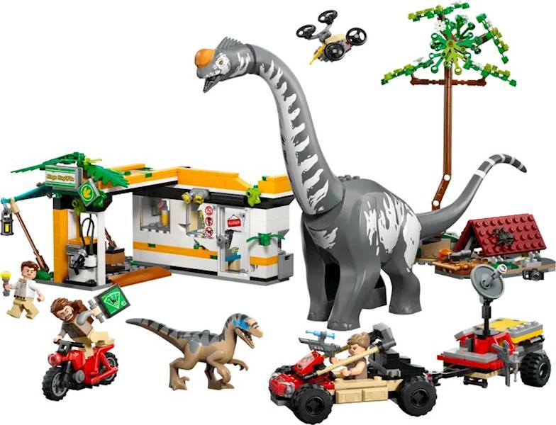 LEGO Jurassic World 76973 Raptor Titanosaurus