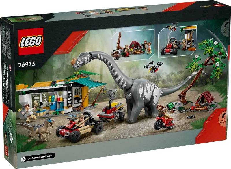LEGO Jurassic World 76973 Raptor Titanosaurus
