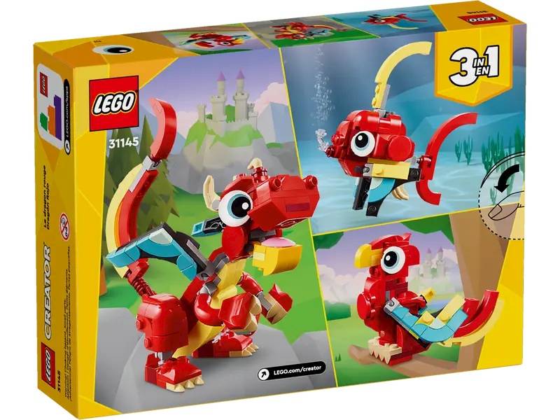 LEGO Creator 31145 Red Dragon