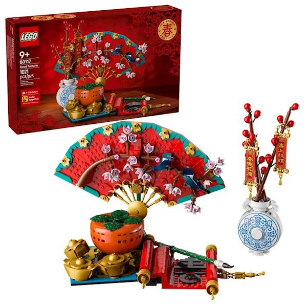 LEGO 80117 Good Fortune