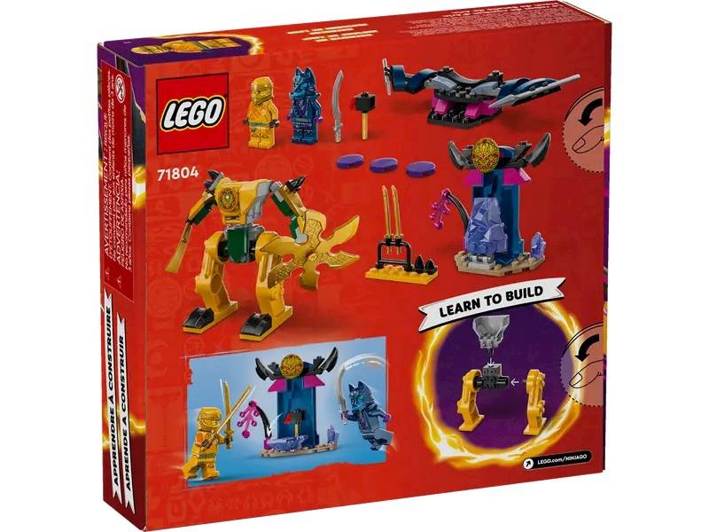 LEGO Ninjago 71804 Arin's Battle Mech