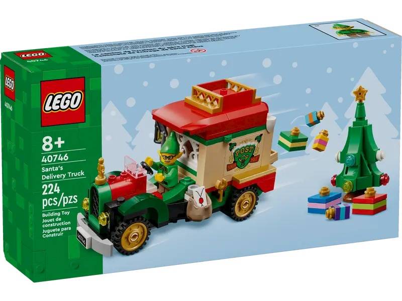 LEGO 40746 Santa's Delivery Truck