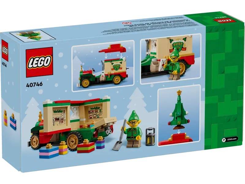LEGO 40746 Santa's Delivery Truck
