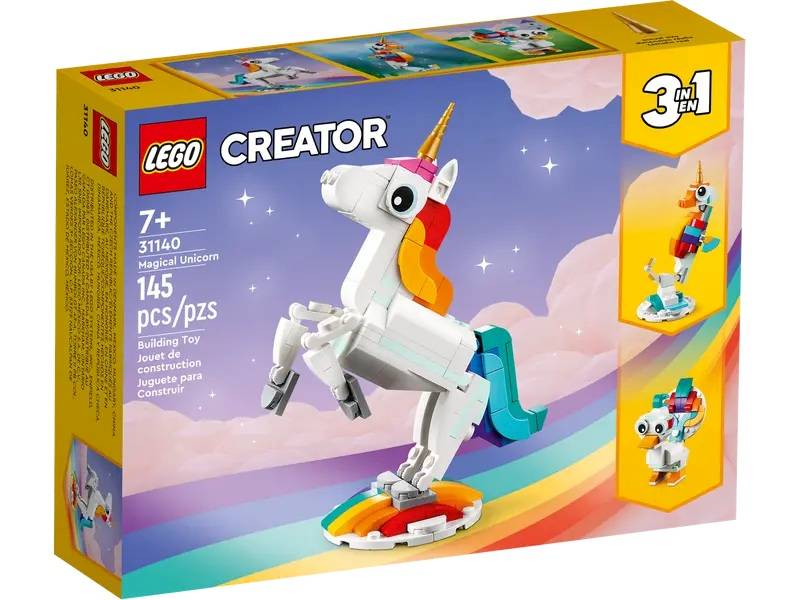 LEGO Creator 31140 Magical Unicorn