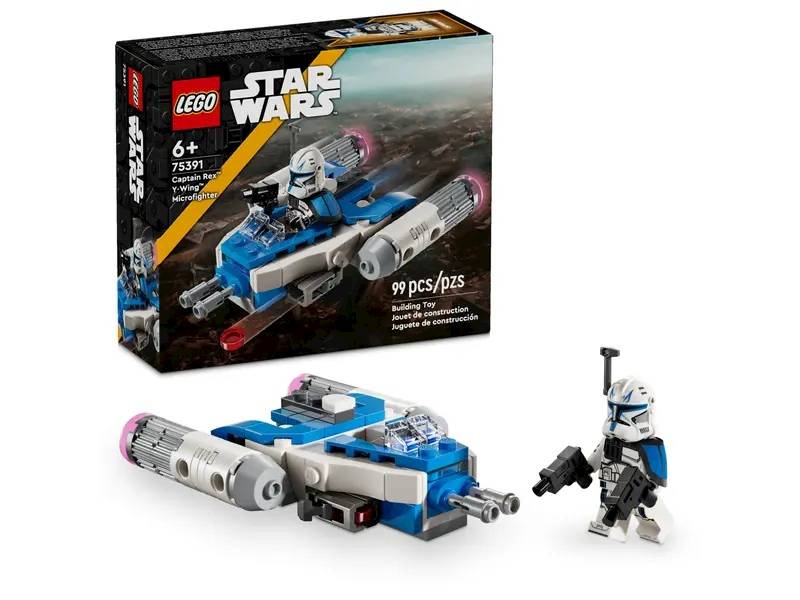 LEGO Star Wars 75391 Captain Rex Y-Wing Microfight