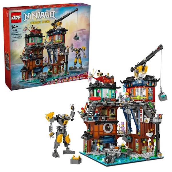 LEGO Ninjago 71837 Ninjago City Workshops