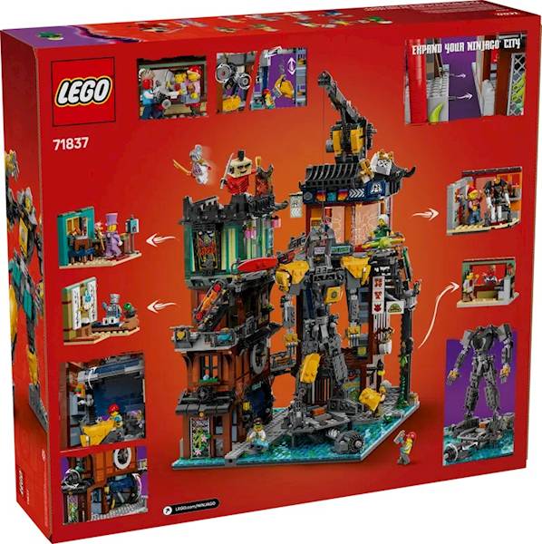 LEGO Ninjago 71837 Ninjago City Workshops