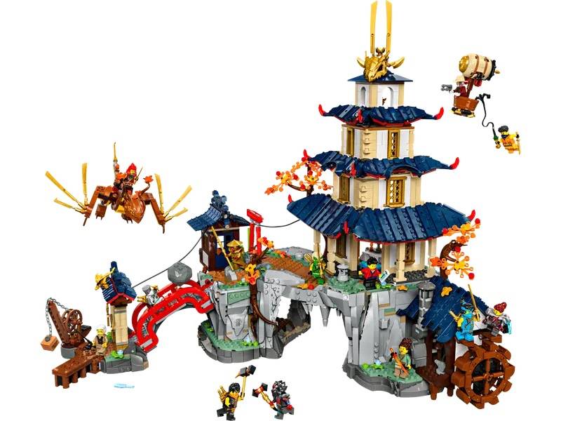 LEGO Ninjago 71814 Tournament Temple City
