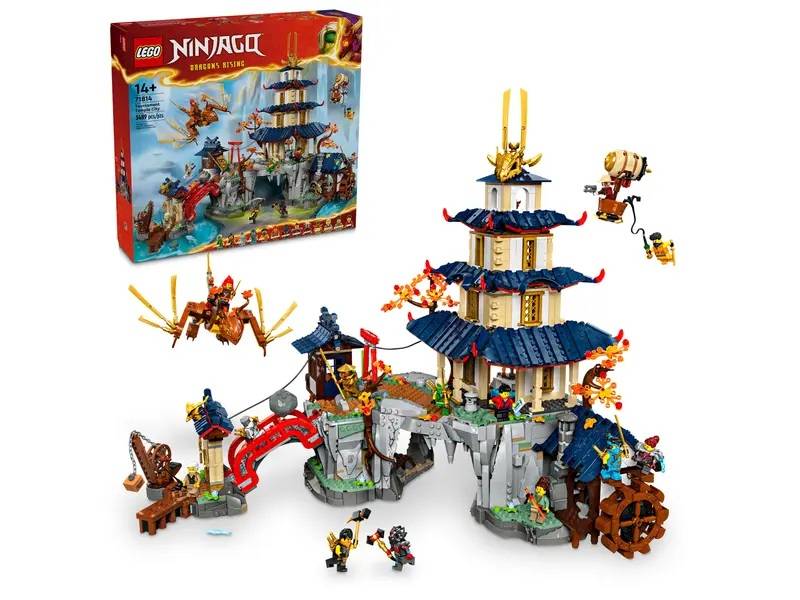 LEGO Ninjago 71814 Tournament Temple City