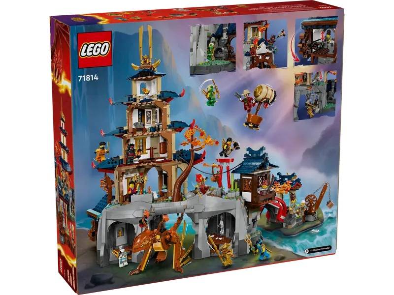 LEGO Ninjago 71814 Tournament Temple City