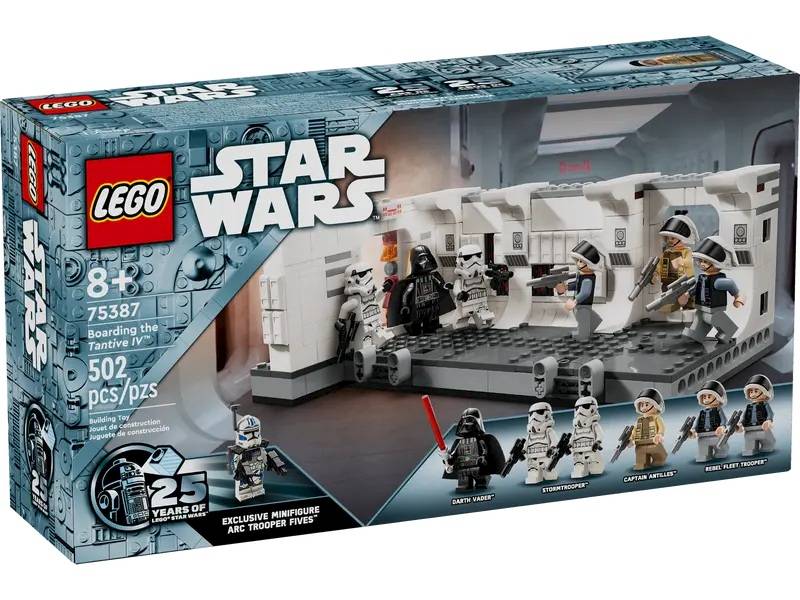 LEGO Star Wars 75387 Boarding The Tantive IV