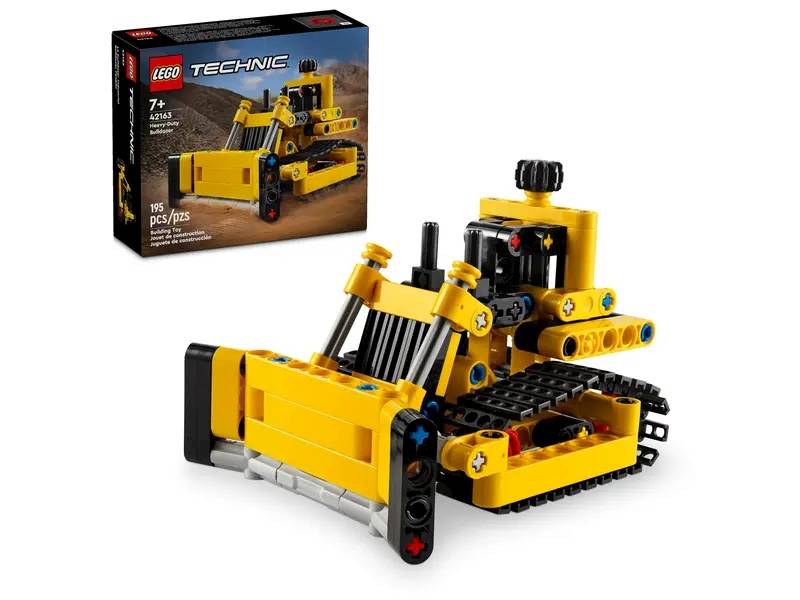 LEGO Technic 42163 Heavy Duty Bulldozer