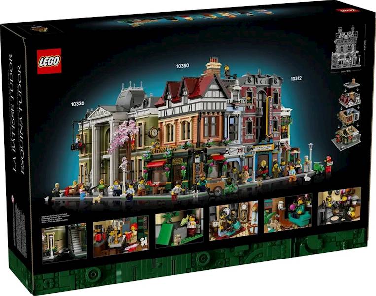 LEGO ICONS 10350 Tudor Corner