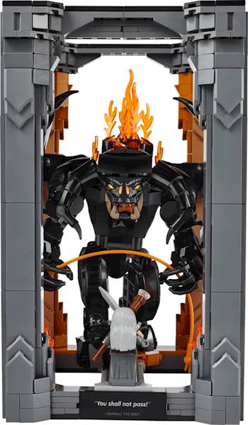 LEGO ICONS 10367 Balrog Book Nook
