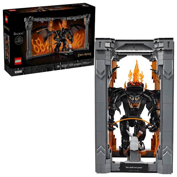 LEGO ICONS 10367 Balrog Book Nook