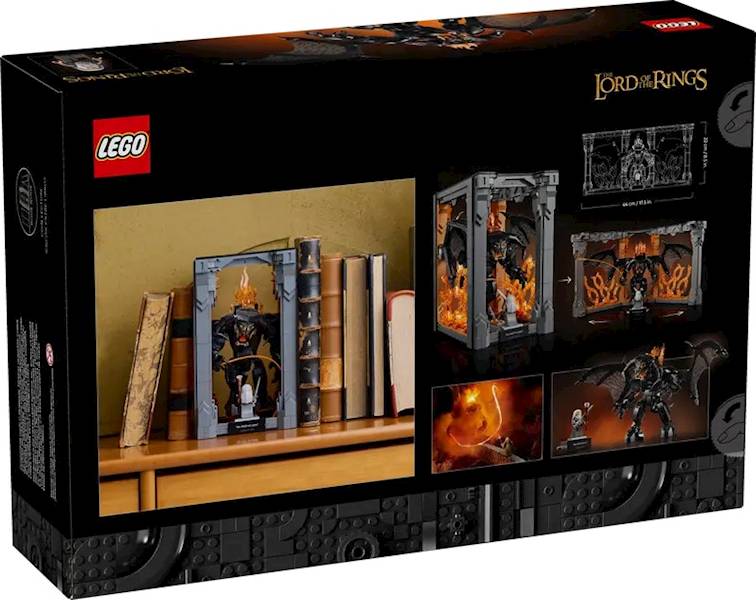 LEGO ICONS 10367 Balrog Book Nook