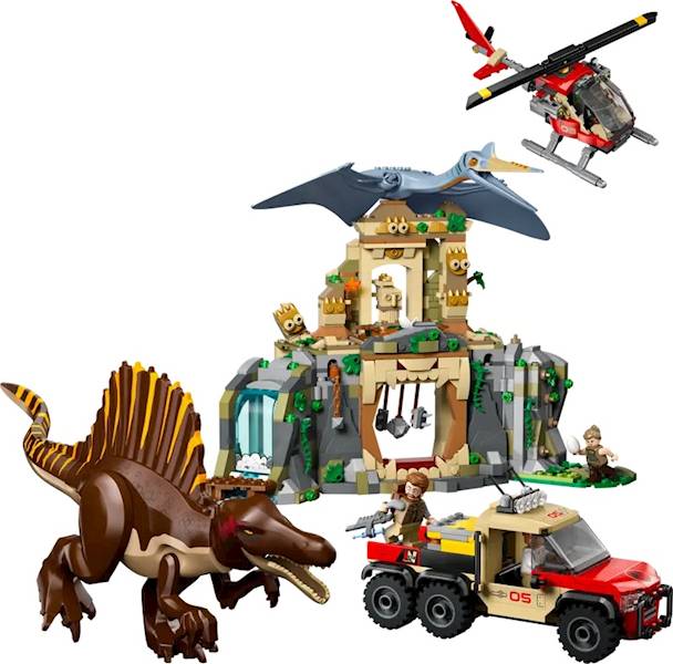 LEGO Jurassic World 76976 Spinosaurus Air Mission