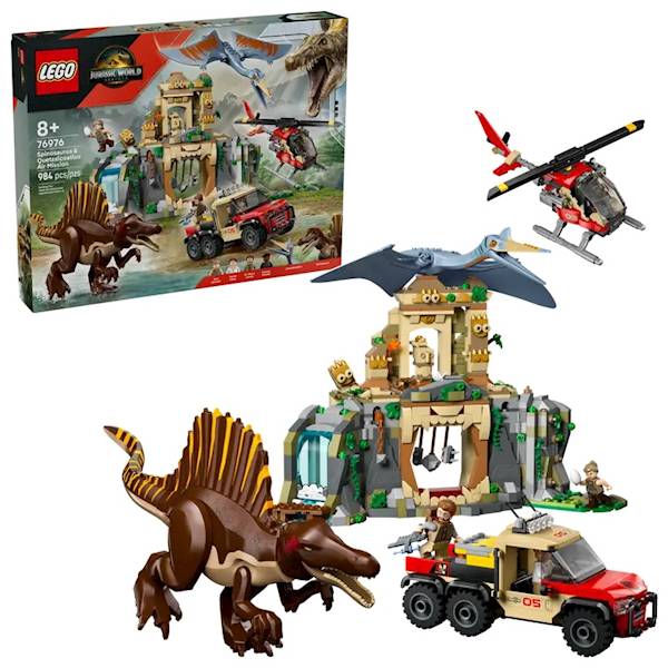 LEGO Jurassic World 76976 Spinosaurus Air Mission
