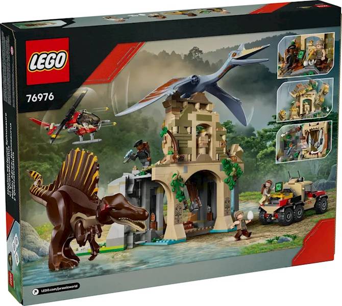 LEGO Jurassic World 76976 Spinosaurus Air Mission