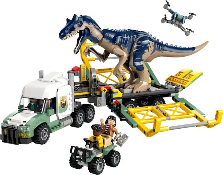 LEGO Jurassic World 76966 Allosaurus Transport