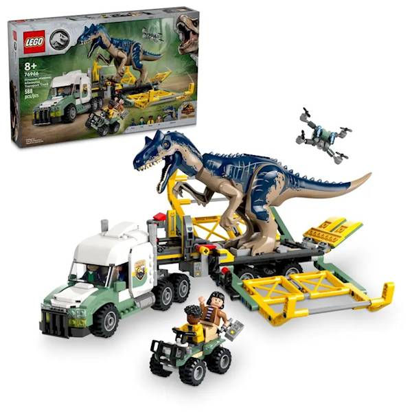 LEGO Jurassic World 76966 Allosaurus Transport