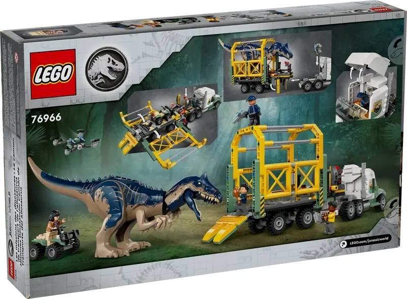 LEGO Jurassic World 76966 Allosaurus Transport