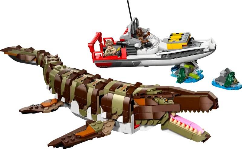 LEGO Jurassic World 76974 Brick-Built Mosasaurus
