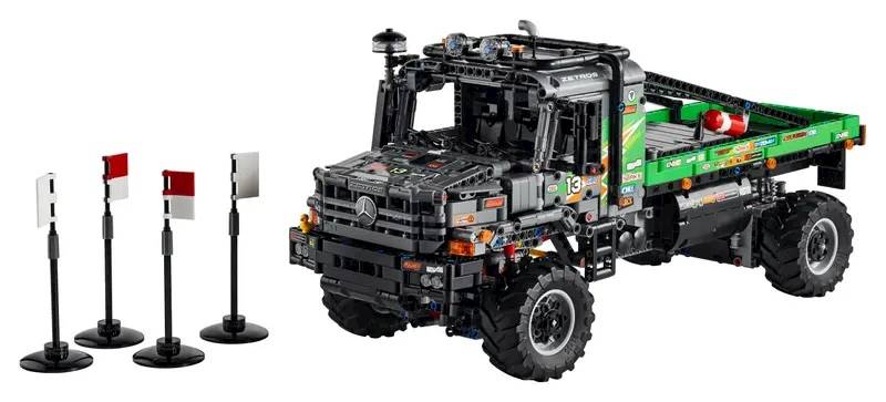 LEGO Technic 42129 4x4 Mercedes-Benz Zetros Trial