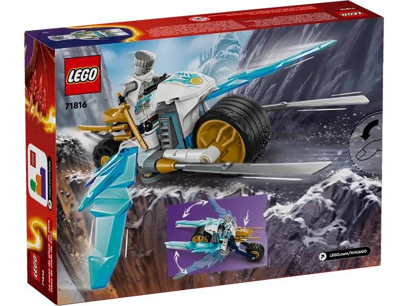 LEGO Ninjago 71816 Zane's Ice Motorcycle