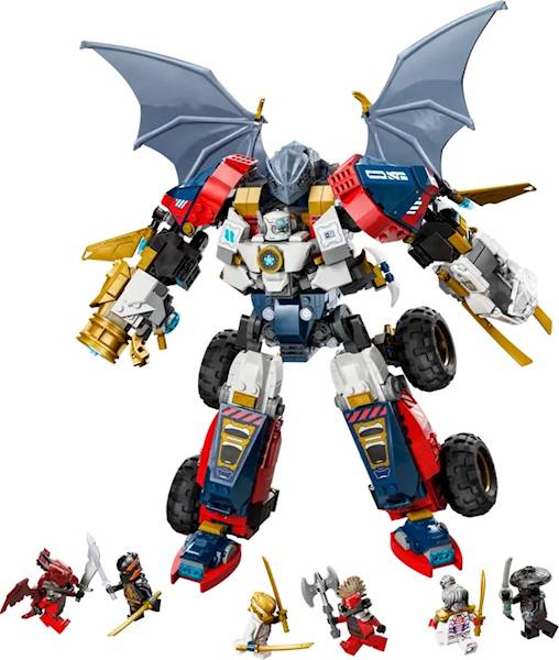 LEGO Ninjago 71834 Zane's Ultra Combiner Mech