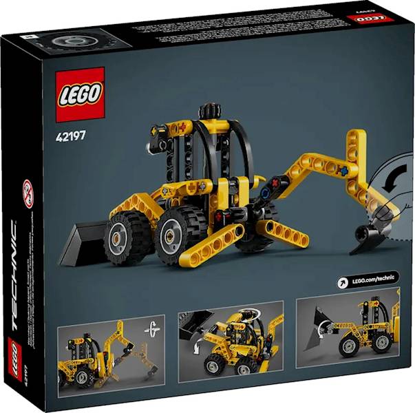 LEGO Technic 42197 Backhoe Loader