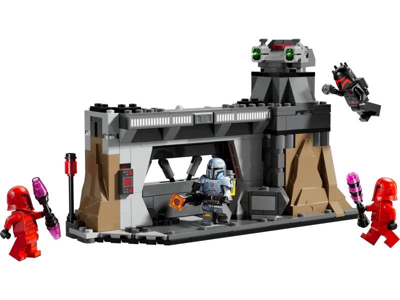 LEGO Star Wars 75386 Paz Vizsla and Moff Gideon