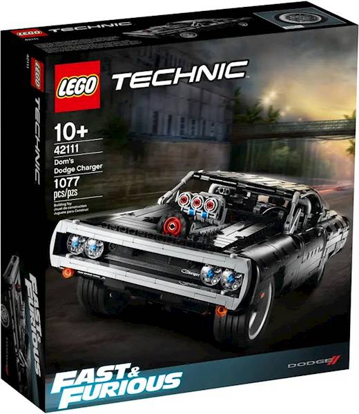 LEGO Technic 42111 Dom's Dodge Charger