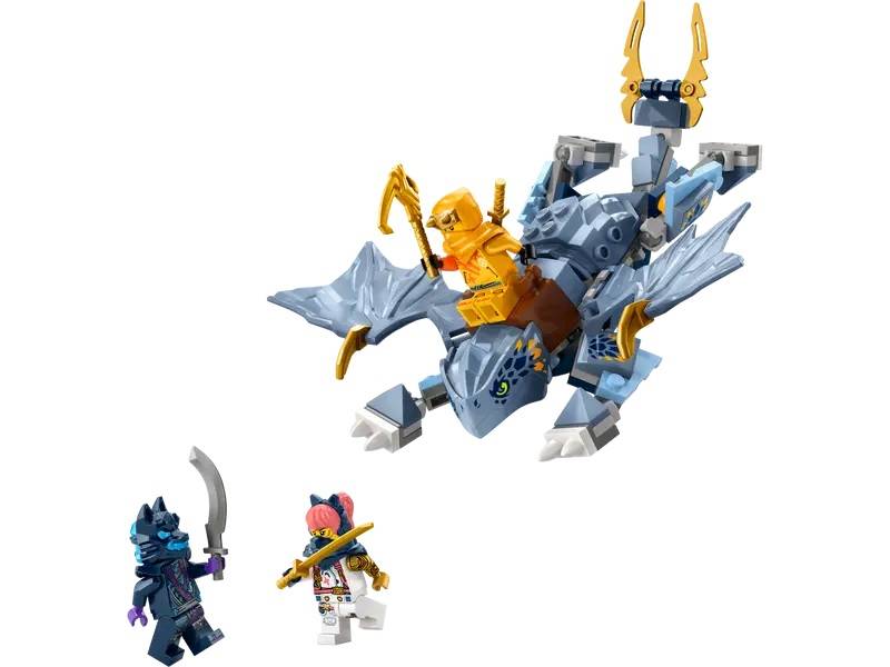 LEGO Ninjago 71810 Young Dragon Riyu