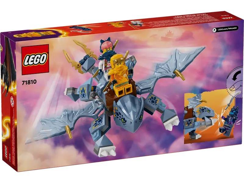 LEGO Ninjago 71810 Young Dragon Riyu