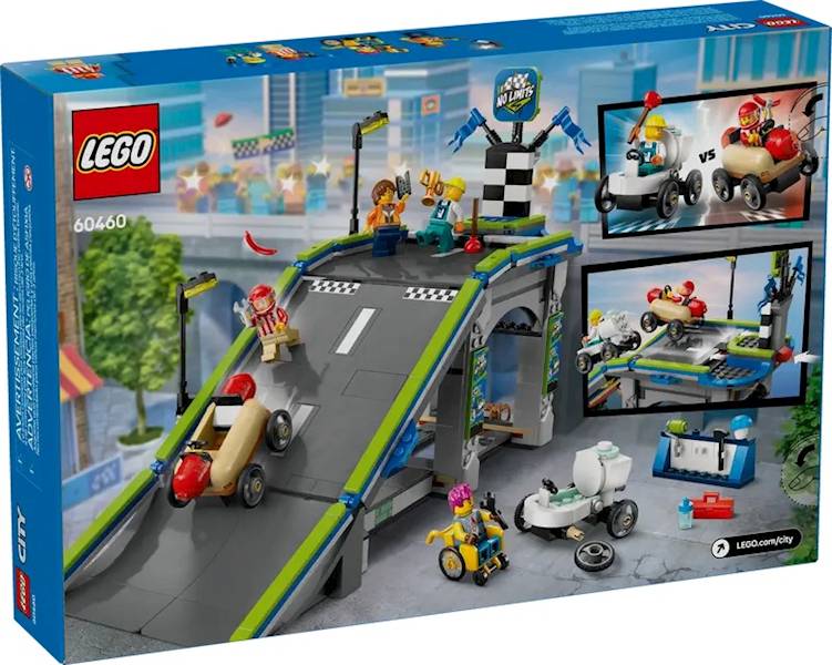 LEGO City 60460 No limits Race Car Ramp Track