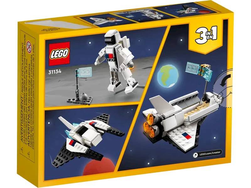 LEGO Creator 31134 Space Shuttle