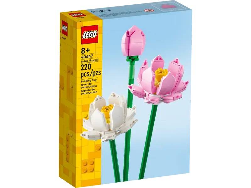 LEGO Botanicals 40647 Lotus Flowers