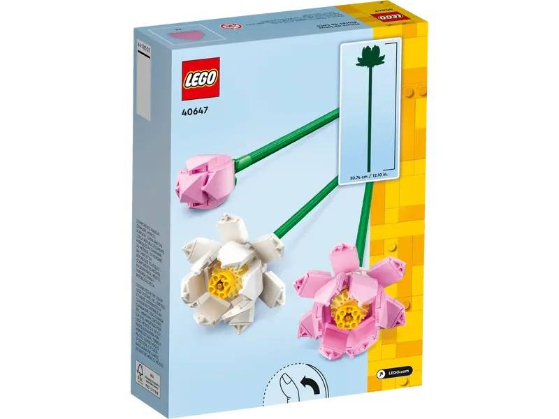 LEGO Botanicals 40647 Lotus Flowers