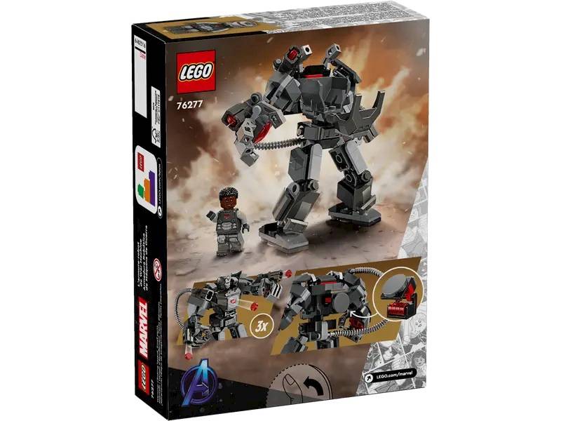 LEGO Marvel 76277 War Machine Mech Armor
