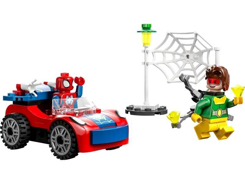 LEGO Marvel 10789 Spider-Man's Car and Doc-Ock
