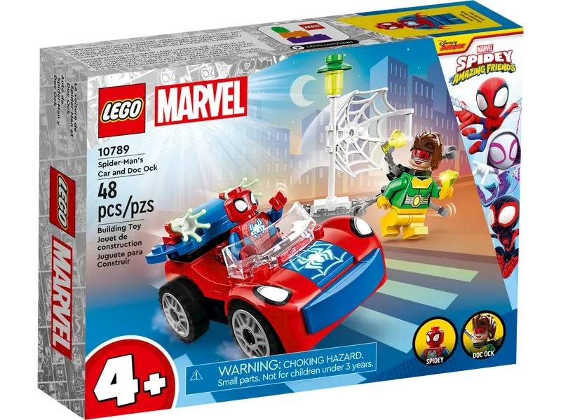 LEGO Marvel 10789 Spider-Man's Car and Doc-Ock