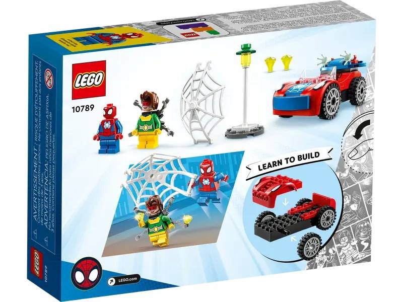 LEGO Marvel 10789 Spider-Man's Car and Doc-Ock