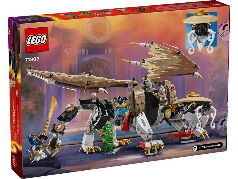 LEGO Ninjago 71809 Egalt The Master Dragon
