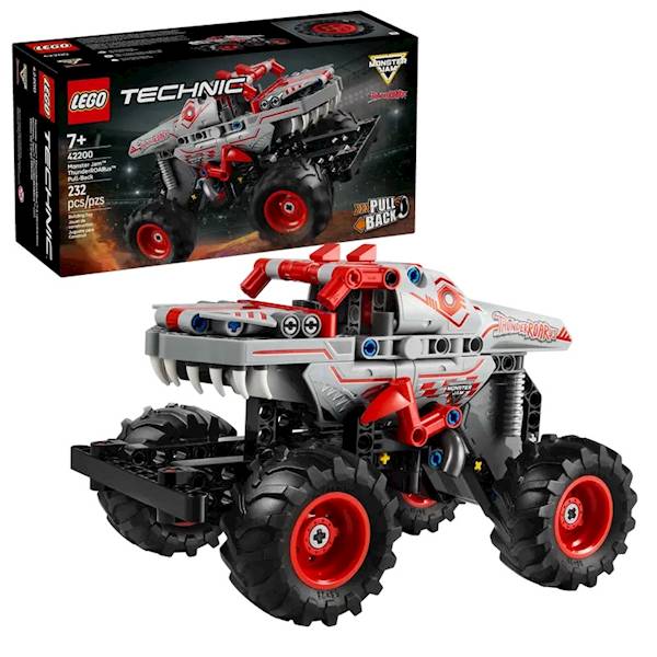 LEGO Technic 42200 Monster Jam ThunderROARus