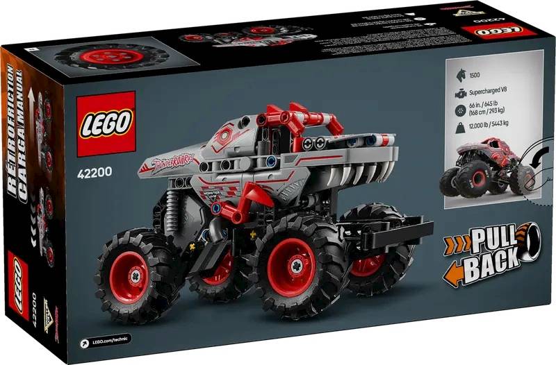 LEGO Technic 42200 Monster Jam ThunderROARus