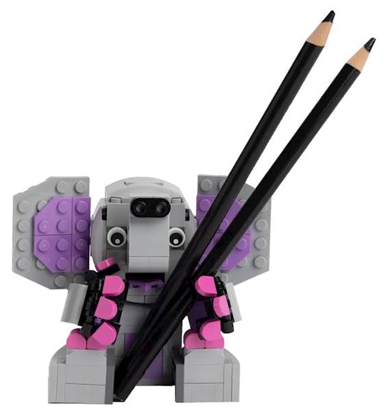 LEGO 5009206 Elephant Pencil Holder